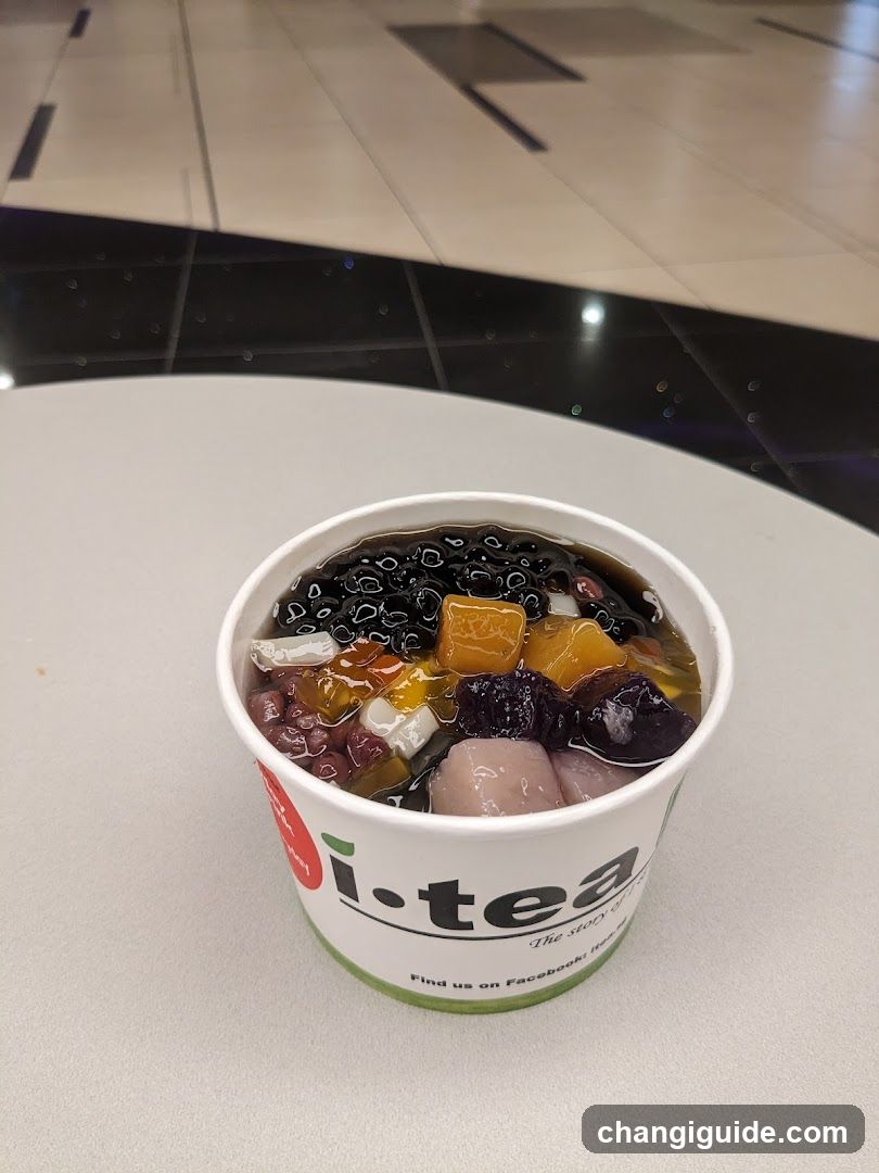 Boba Tea Cup