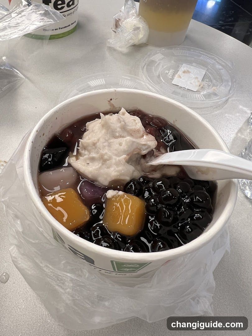 Boba Milk Tea Bowl