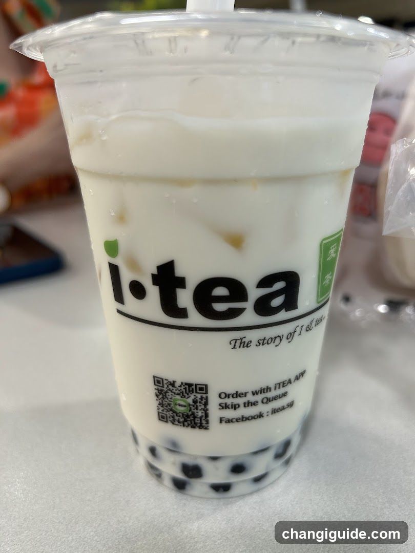 Bubble Milk Tea Cup