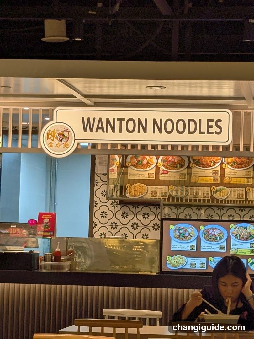 Wanton Noodles Interior