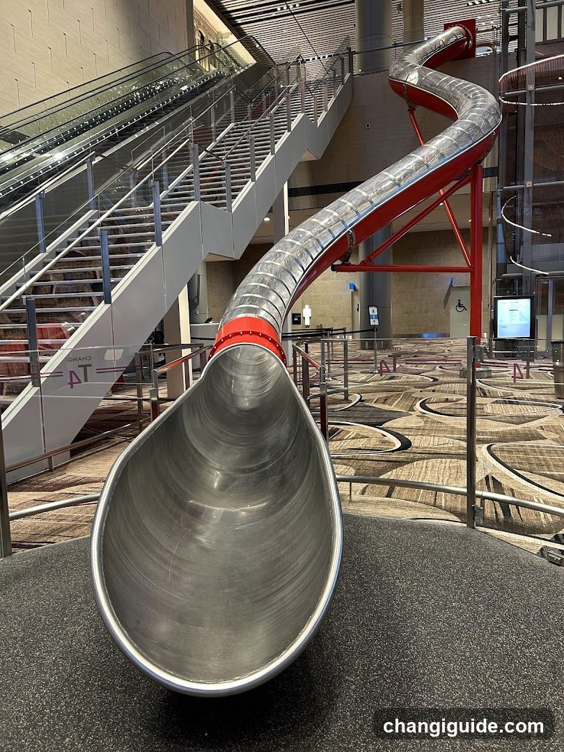 Indoor Slide in Large Hall
