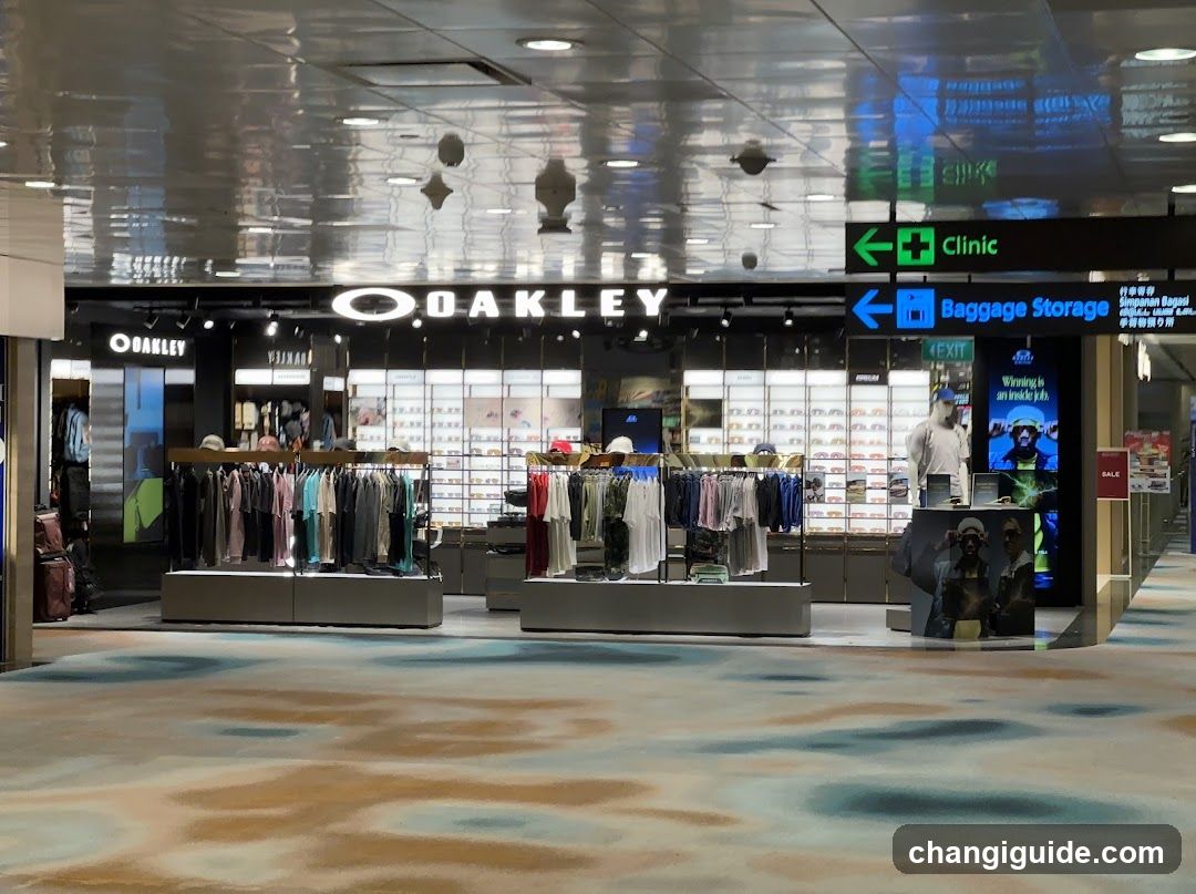 Oakley Changi Airport T4 (Transit)