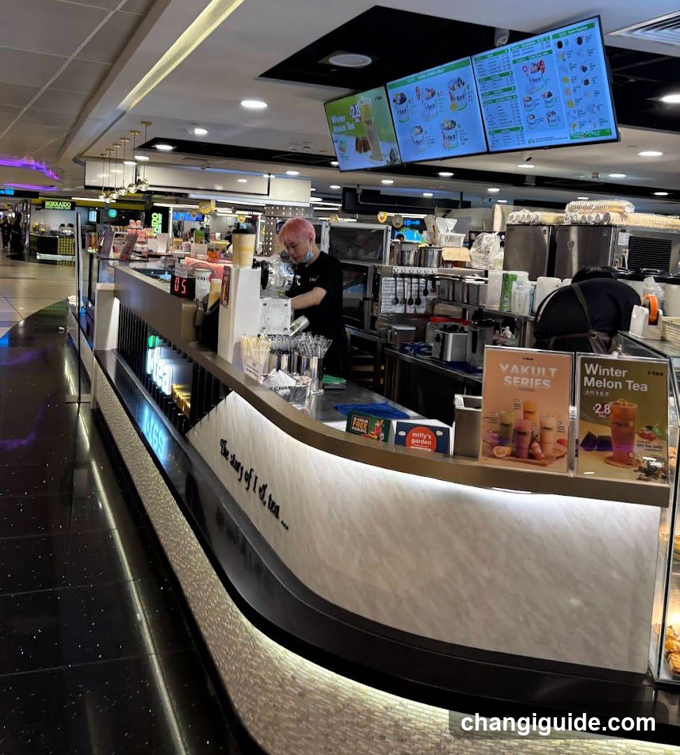 Beverage Shop Interior
