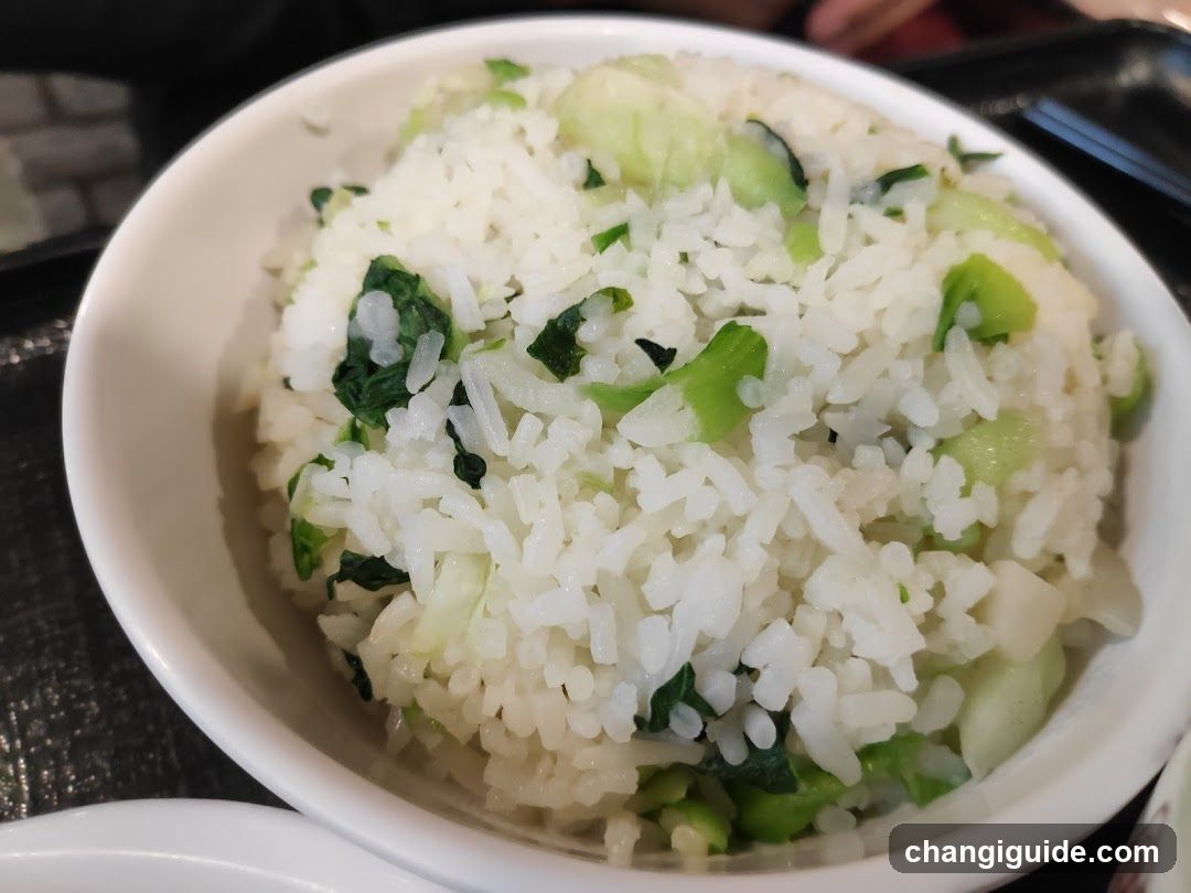 Bowl of Rice with Vegetables