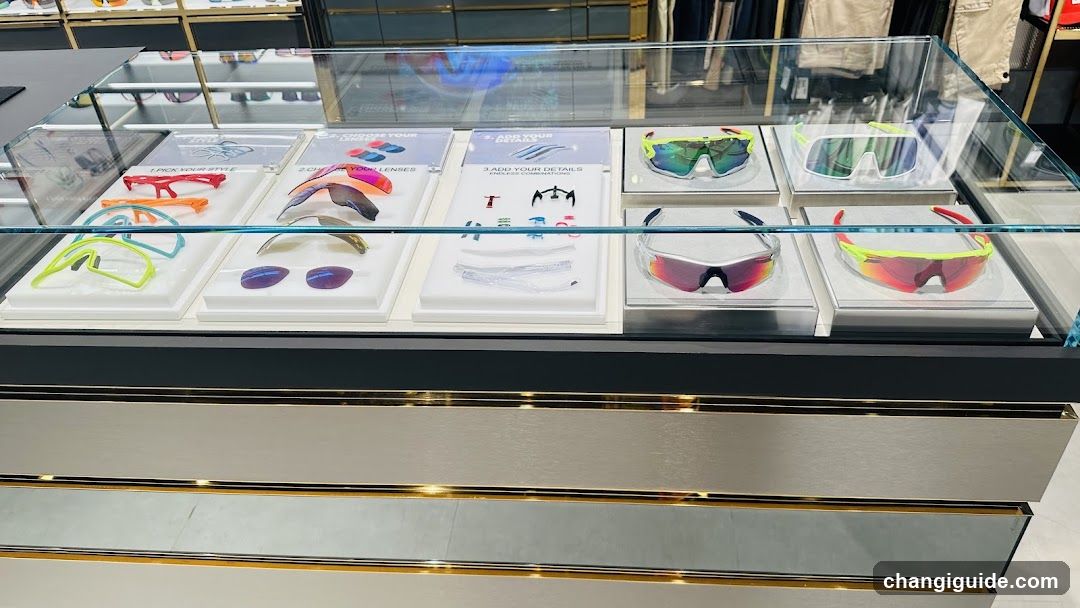 Sunglasses Display Case