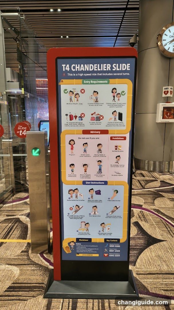 T4 Chandelier Slide Signage