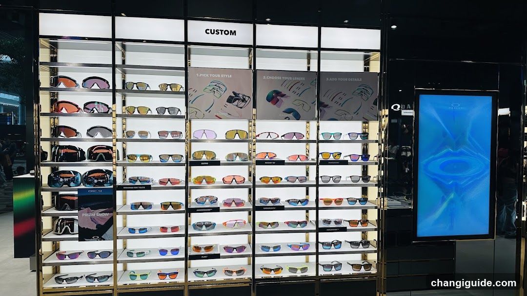 Eyewear Display Shelf