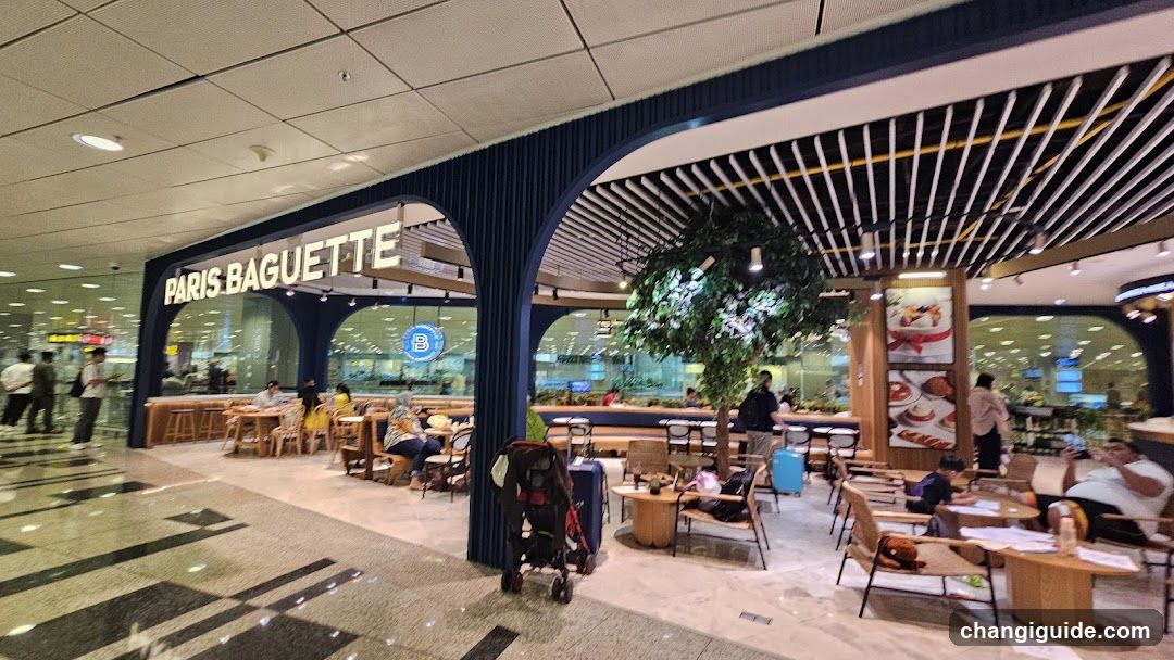 Paris Baguette Changi Airport Terminal 3 Arrival