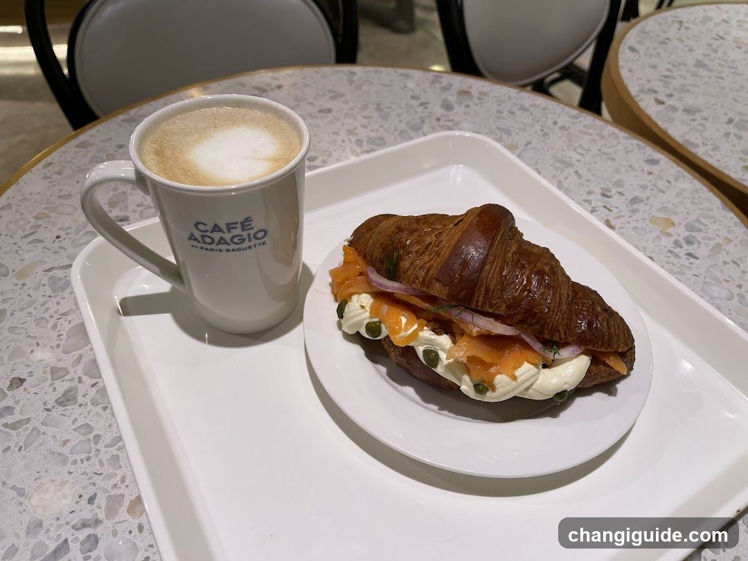 Paris Baguette Changi Airport Terminal 3 Arrival