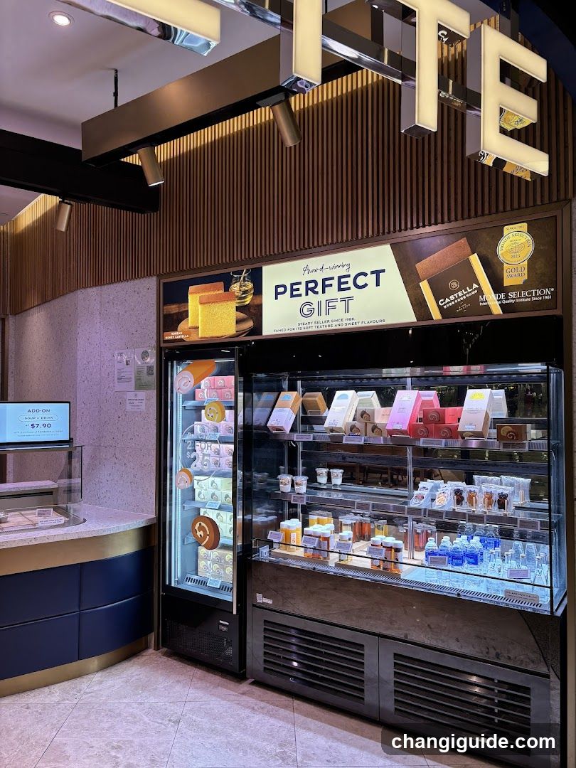 Paris Baguette Changi Airport Terminal 3 Arrival