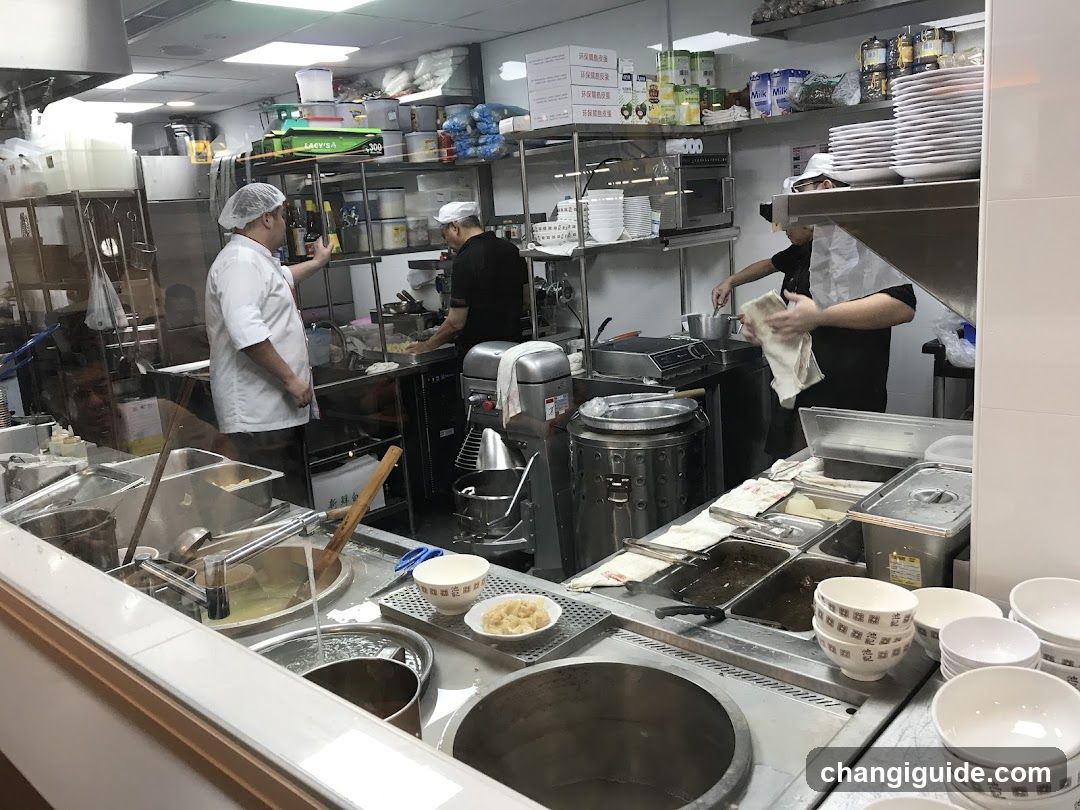 Commercial Kitchen Interior