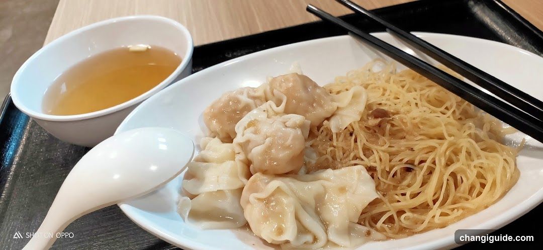 Dumpling and Noodle Meal