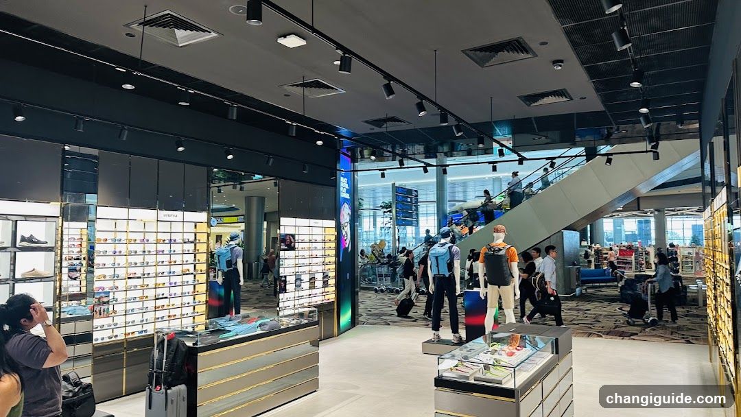 Airport Duty Free Store Interior