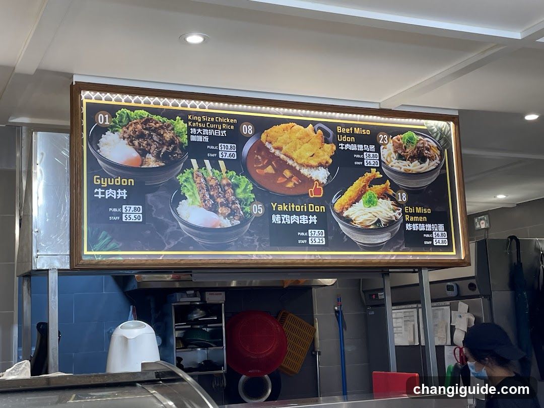 Bowl Menu Board