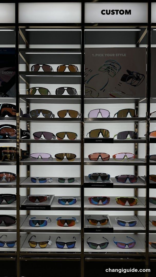 Sunglasses Display Shelf