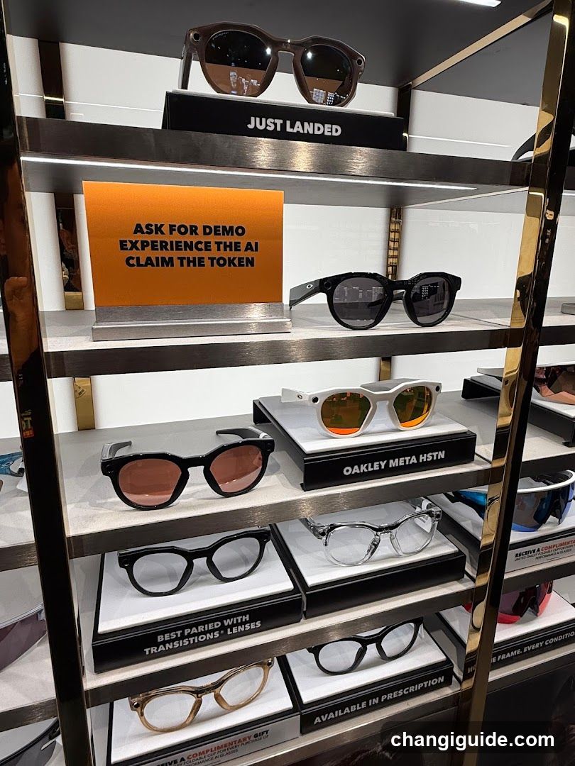 Oakley Sunglasses Display Shelf