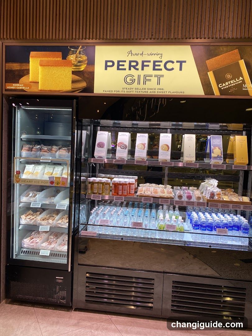 Castella Bakery Display