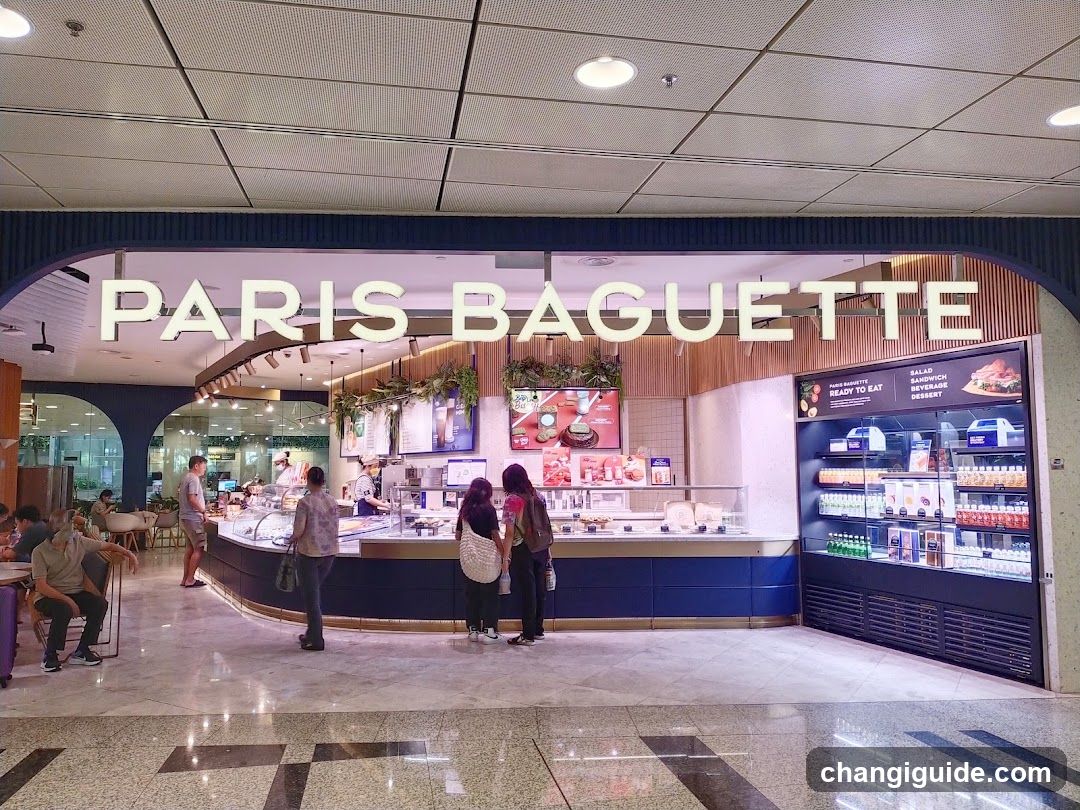 Paris Baguette Storefront Interior View