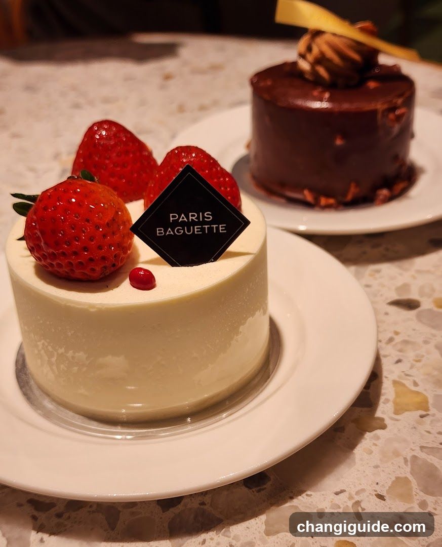 Paris Baguette Desserts