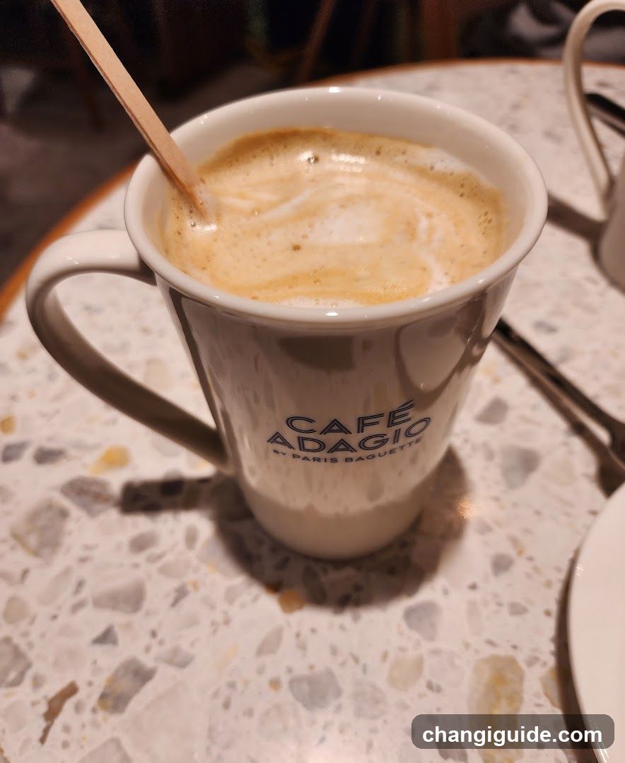 Café Adagio Coffee Cup