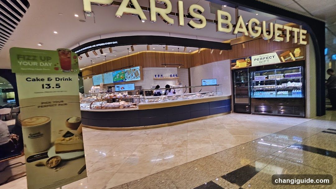Paris Baguette Store Interior