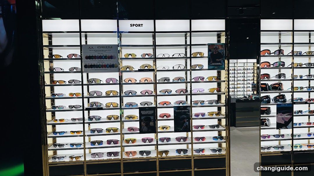 Sunglasses Display Shelf