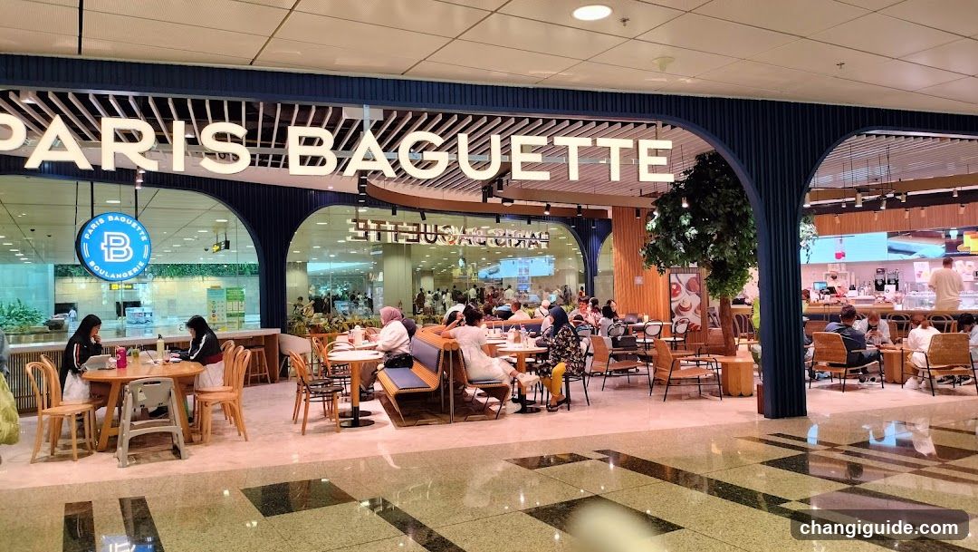 Paris Baguette Changi Airport Terminal 3 Arrival