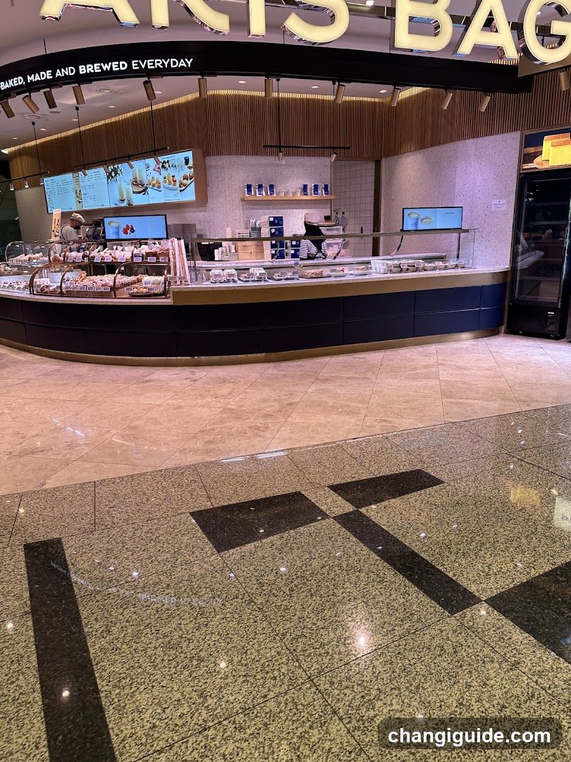 Bakery Shop Interior