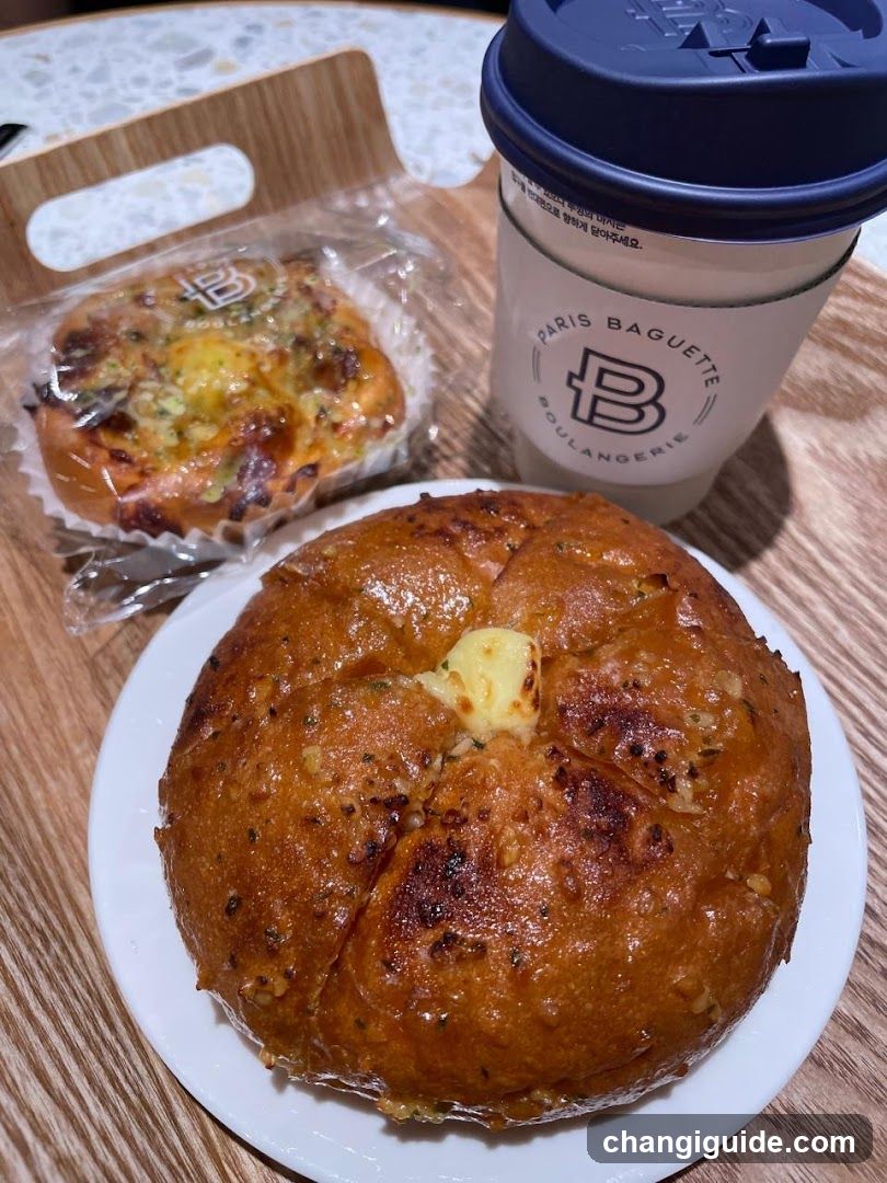 Paris Baguette Bakery and Coffee Shop