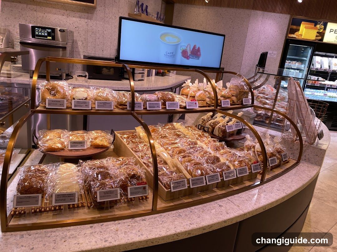 Bakery Display Counter