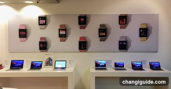 Apple Store Display