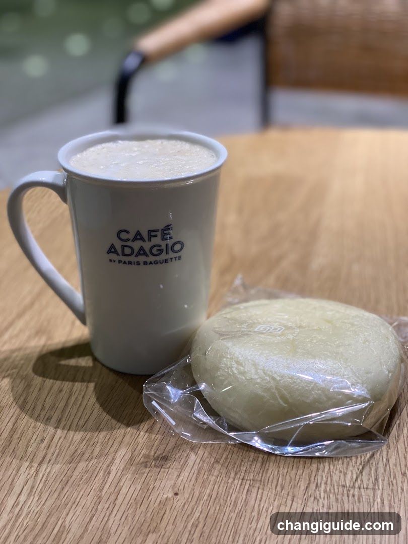 Café Adagio Coffee and Bun