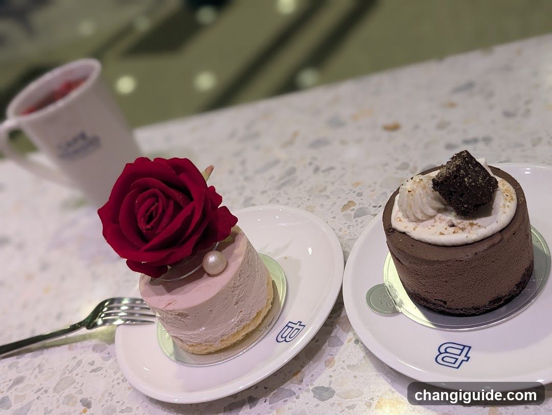 Dessert Table Setting