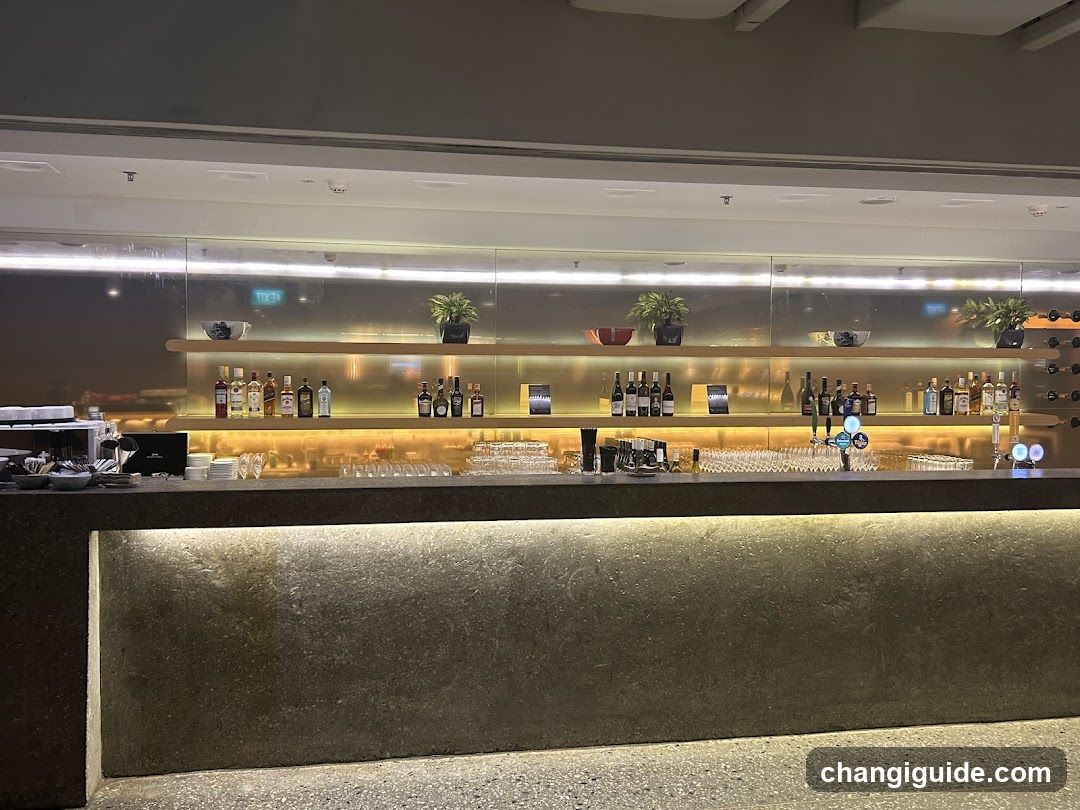 Qantas International Business Lounge Singapore