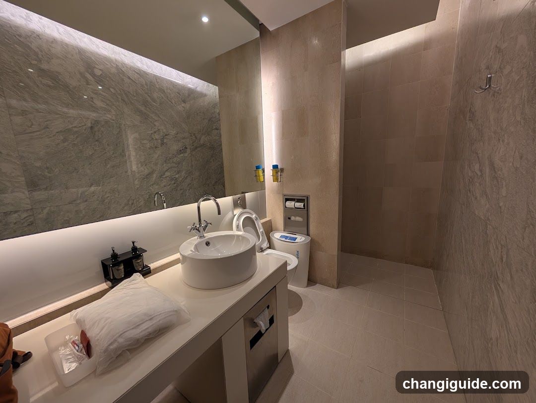 Qantas International Business Lounge Singapore