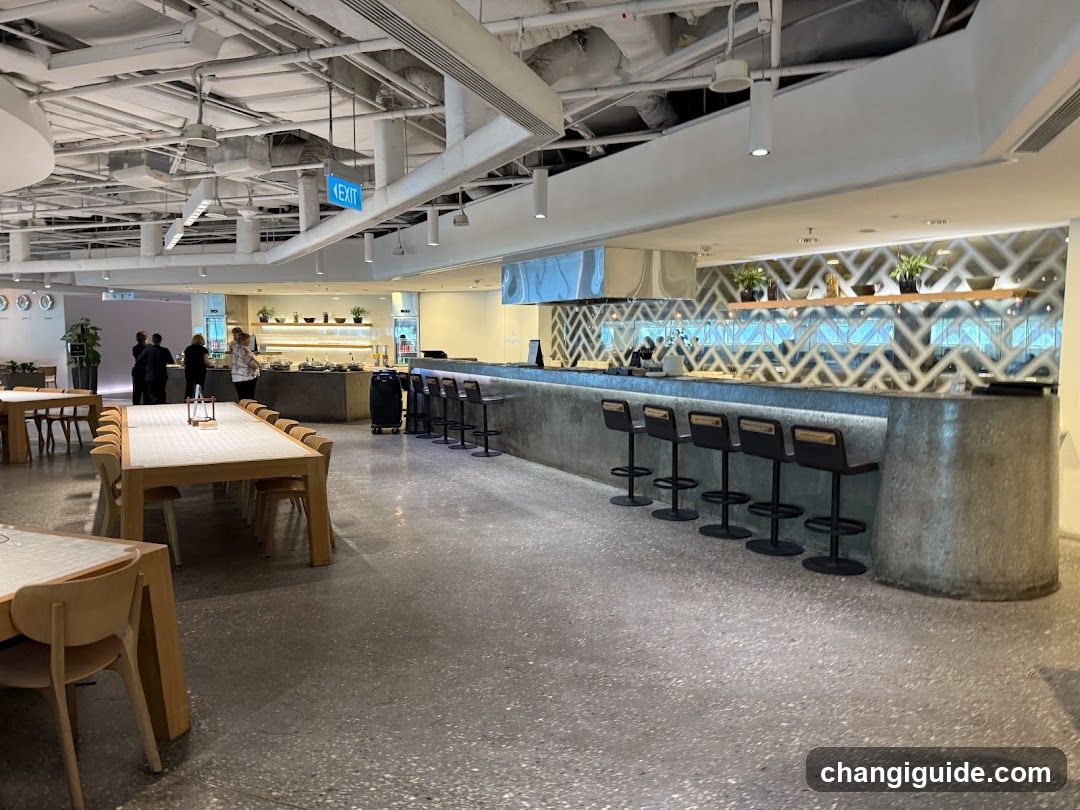 Modern Cafeteria Interior
