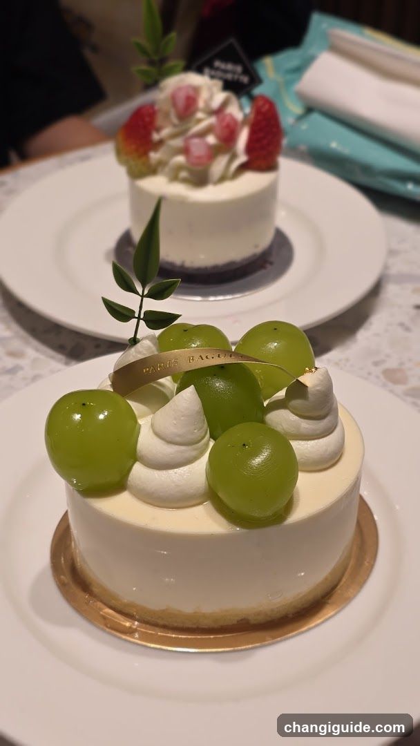 Gourmet Desserts Display
