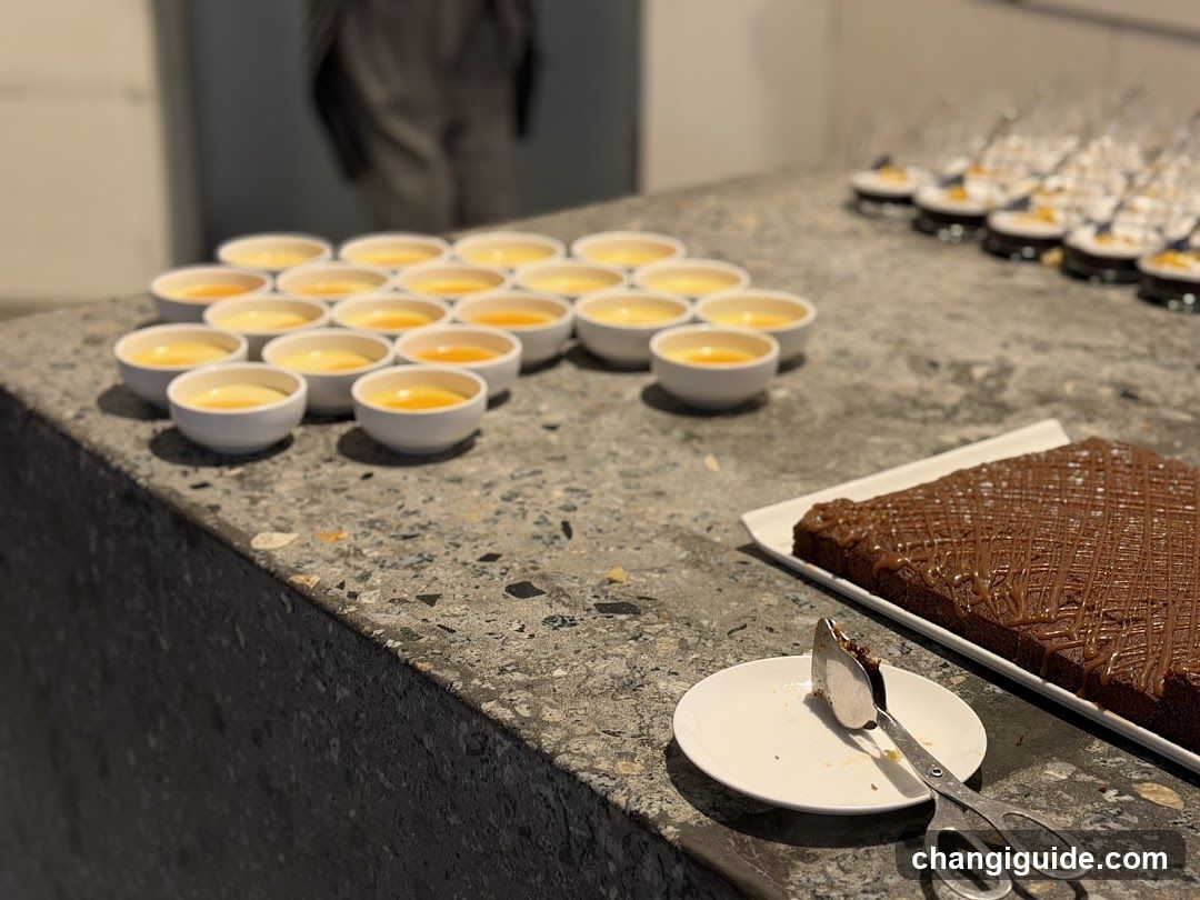 Dessert Buffet Display
