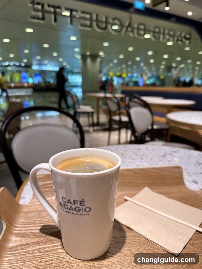 Café Adagio Coffee Cup