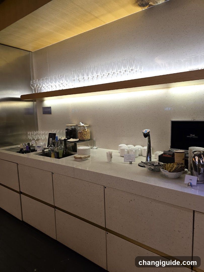 Beverage Bar Counter