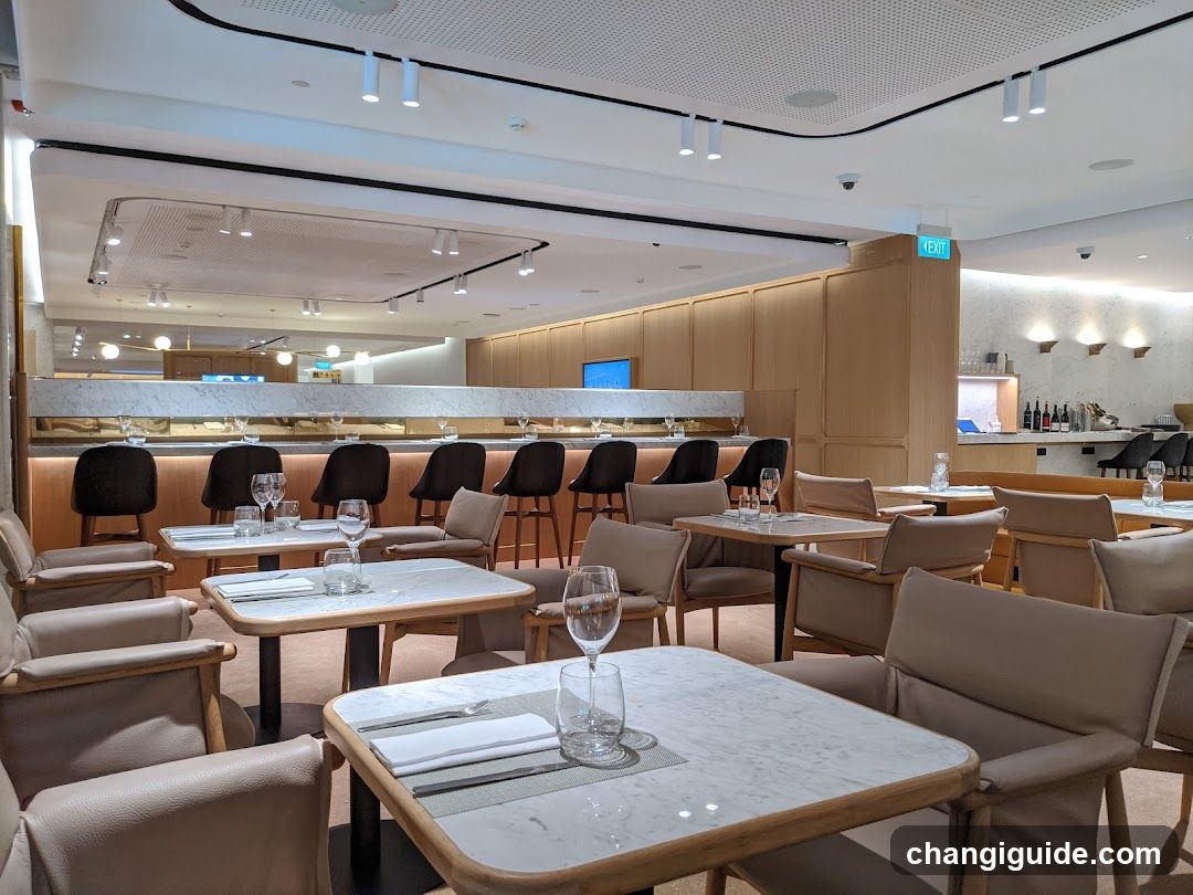 Modern Restaurant Interior