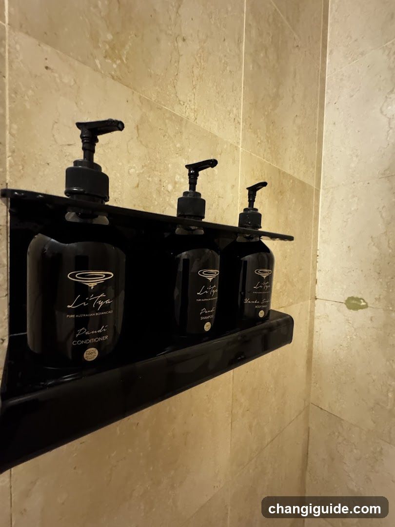 Bathroom Amenities Display