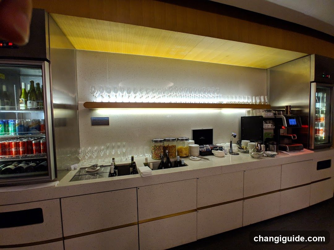 Airport Lounge Bar