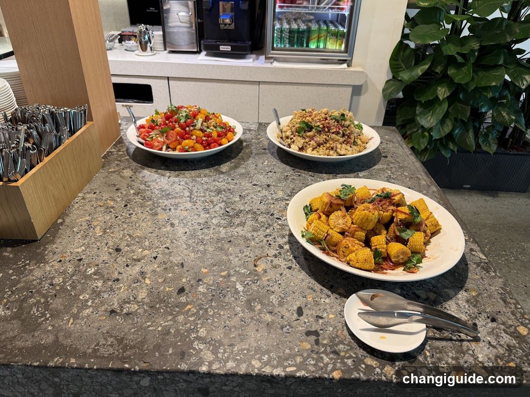 Buffet Food Display