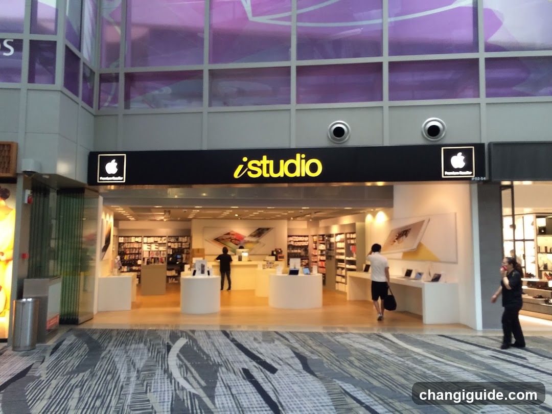 Apple iStudio Storefront