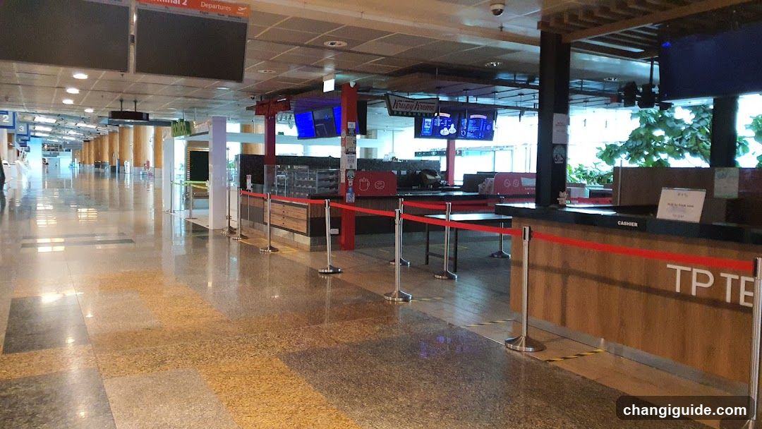 Airport Terminal Interior