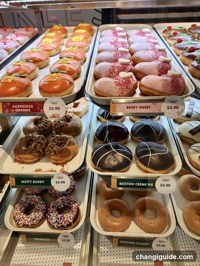 Donut Display Case
