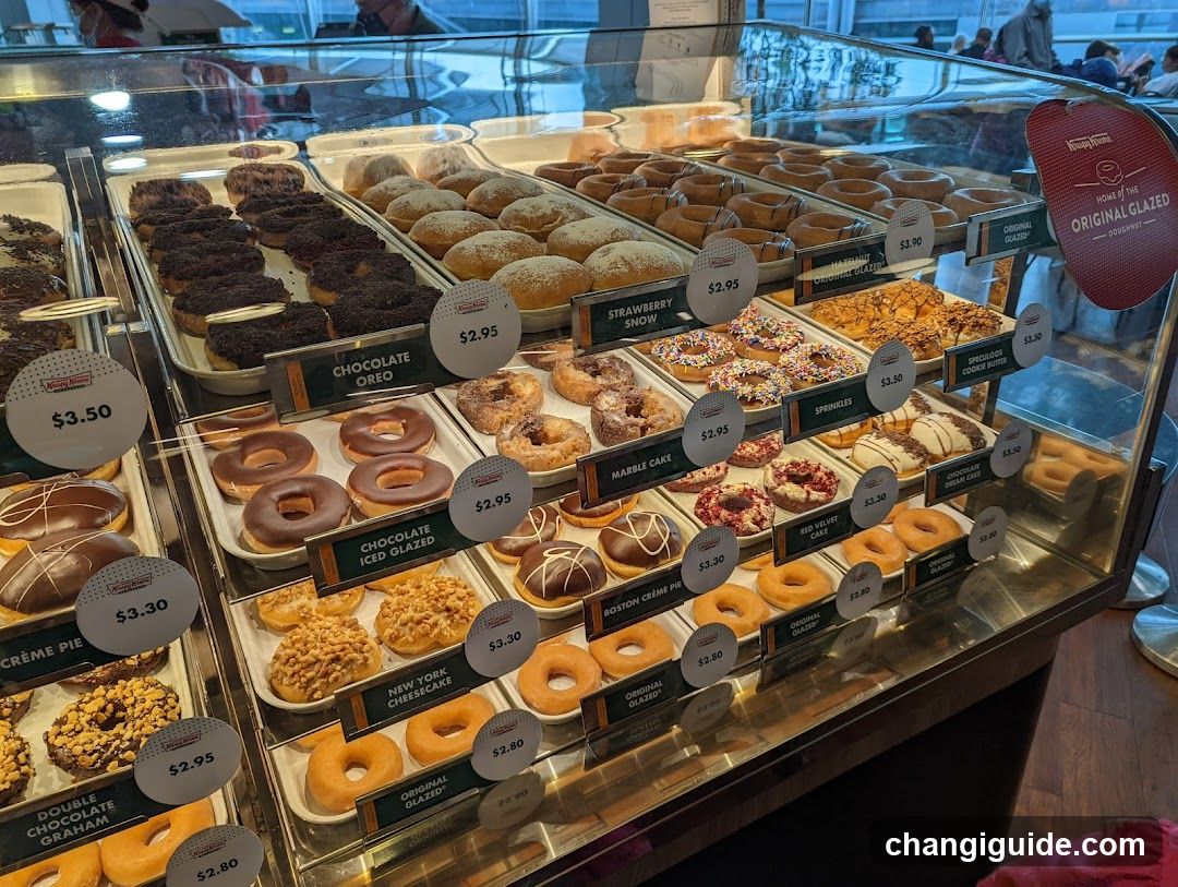 Donut Display Case