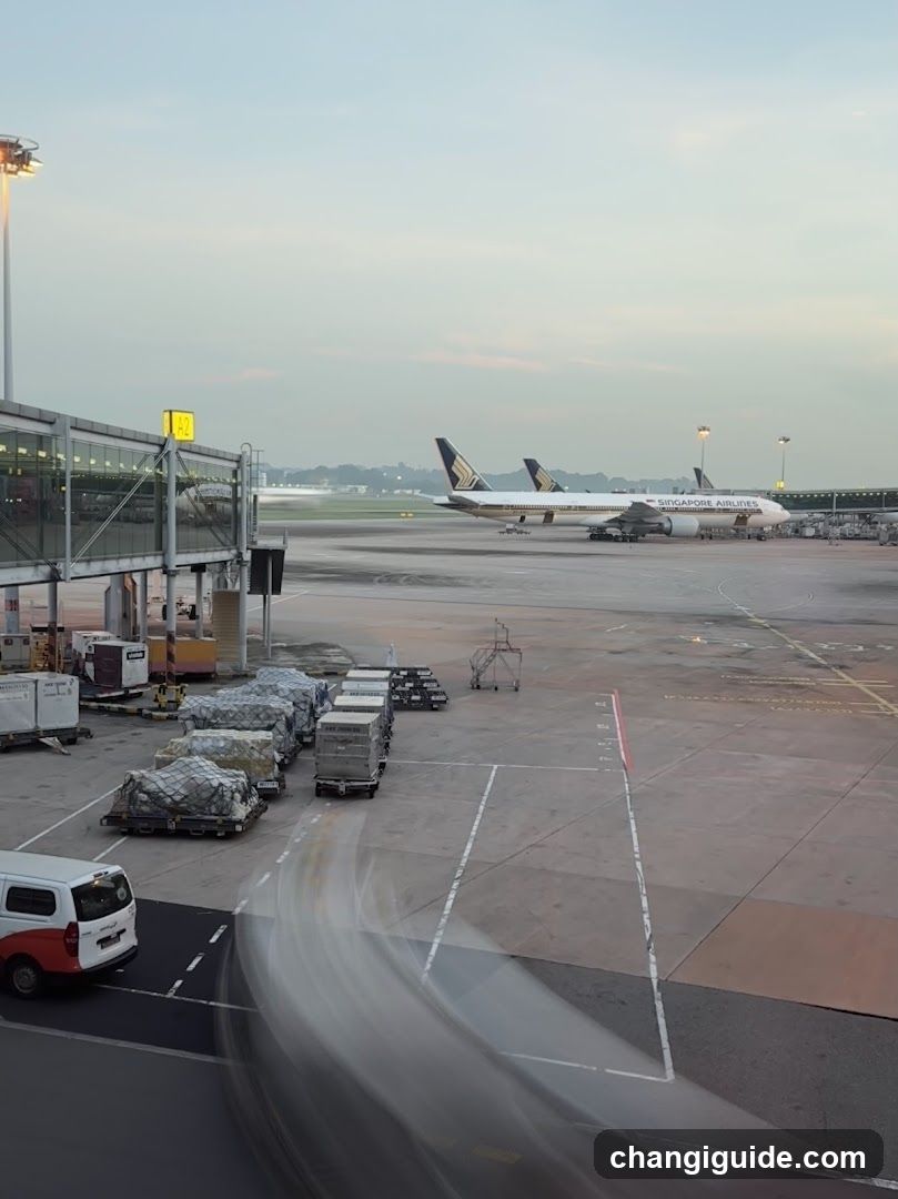 Airport Tarmac View
