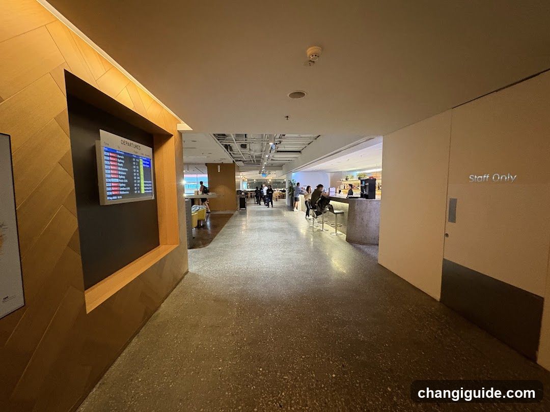 Airport Terminal Corridor